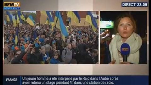 Le Soir BFM: Ukraine: un accord a été trouvé à Genève pour aller vers la désescalade - 17/04 5/7