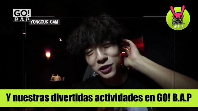 [SUB ESP] Go! B.A.P - Yongguk Cam
