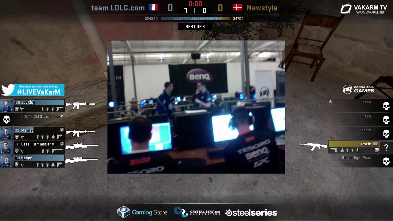 Petit tour de CPH - Quelques mots de Maniac et de Fifflaren ... en français !