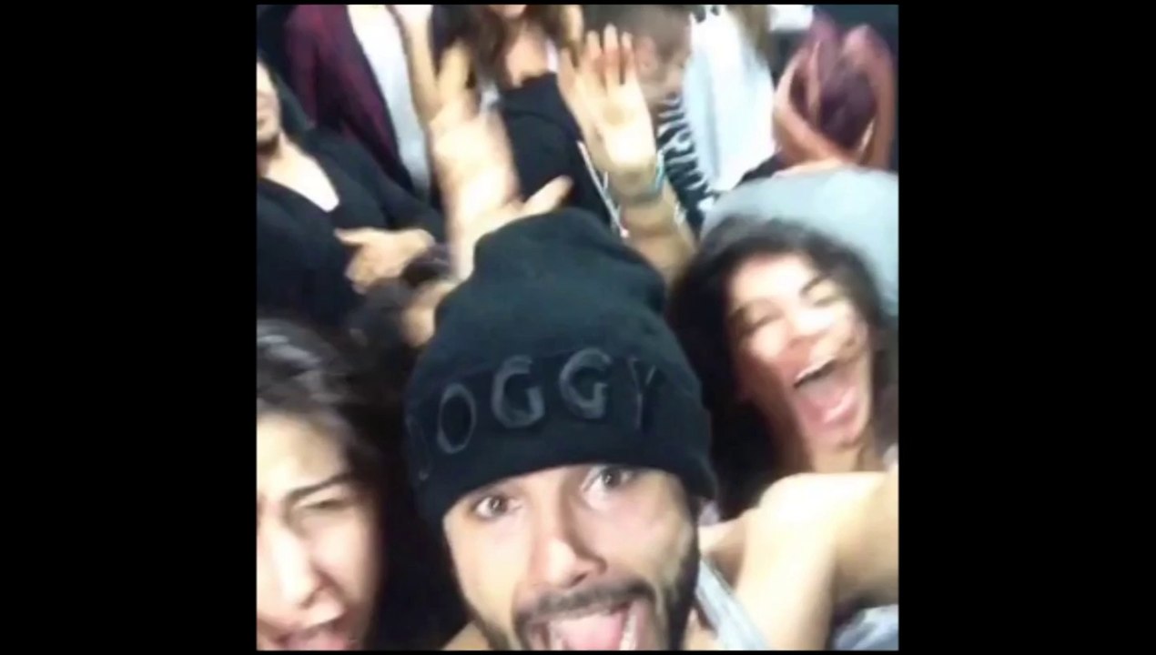 selfie vdeo