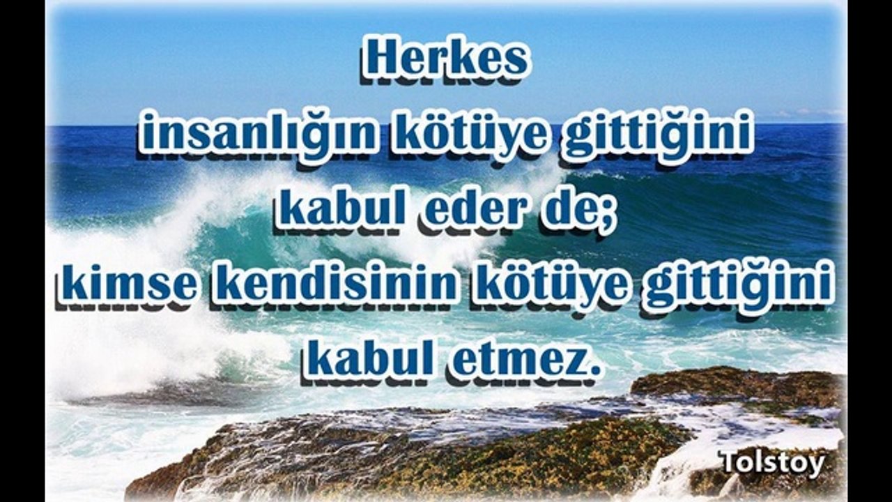 SÖZLER ( Güzel ve Özlü Sözler)