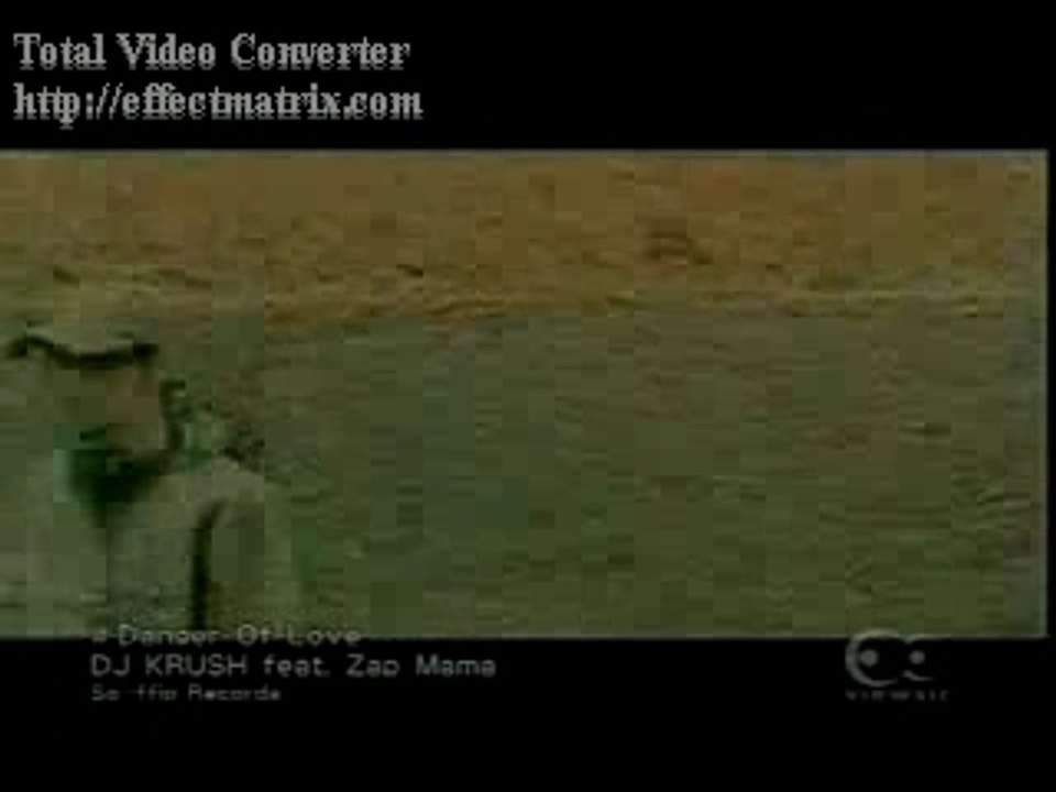 dj krush ft zap mama - danger of love