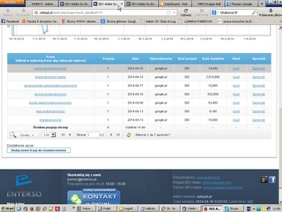POZYCJONOWANIE STRON WHITE SEO Z GWARANCJĄ WYNIKÓW TOP10 W WEBSEO24.PL