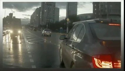 Rusya'da Amatör Kameraya Takılan Hayalet Araba