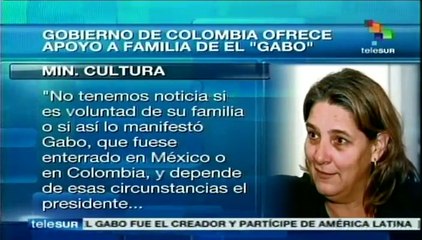 Pdte. Santos lamenta fallecimiento de Gabriel García Márquez