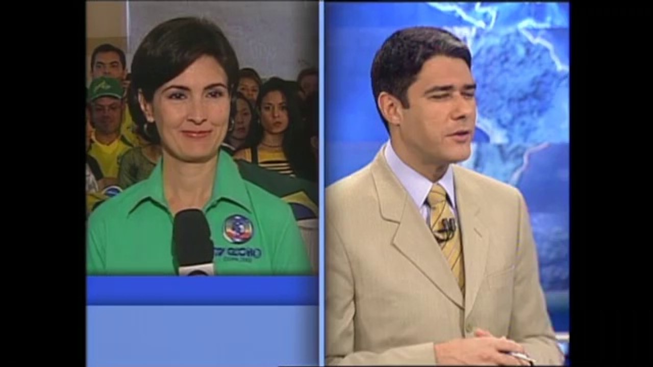 Fátima Bernardes no Rumo à Copa