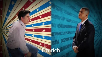 Download Video: Barack Obama vs Mitt Romney. Epic Rap Battles Of History Season 2.