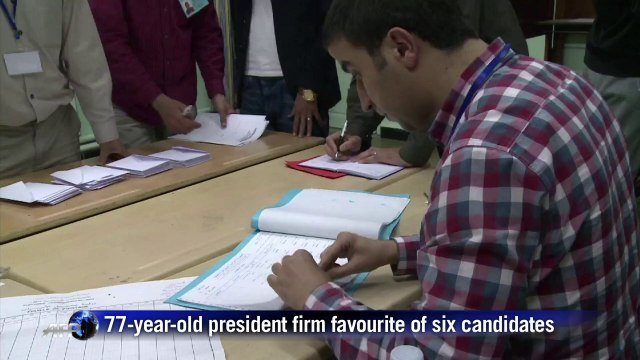 Algeria's ailing Bouteflika poised to clinch 4th term