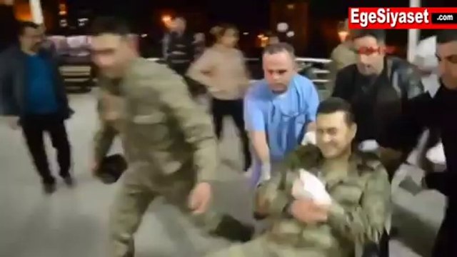 Askeri Birlikte Patlama! 17 Yaralı