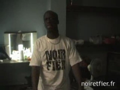 Youssoupha noir et fier