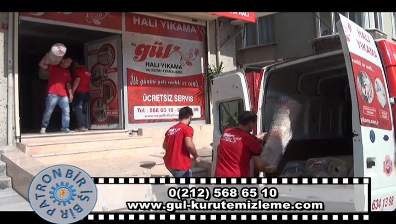 GÜL HALI YIKAMA