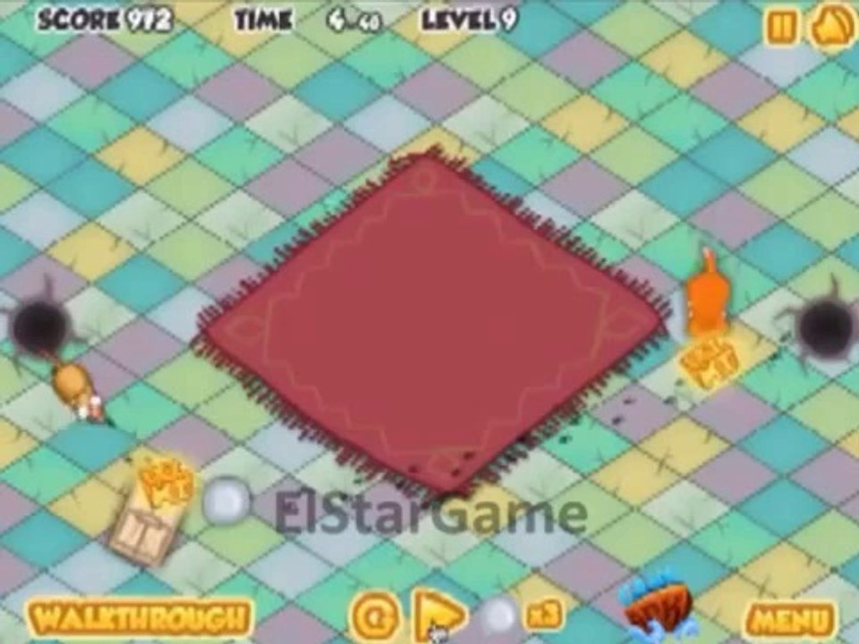 Cheese Race Level 9