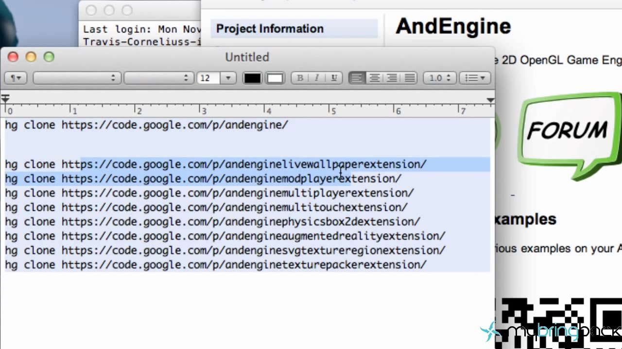 Android AndEngine Tutorial 1.1- Downloading AndEngine and Extensions