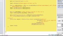 Learn Xcode 4.2 Tutorial iOS iPad iPhone 1.35 In App Email Basics pt 2