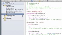 Learn Xcode 4.2 Tutorial iOS iPad iPhone 1.34 In App Email Basics pt 1