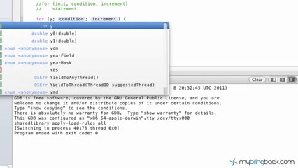 Learn Objective C Tutorial 1.14 Intro to For Loop