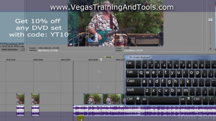 Gary Kleiner - Sony Vegas Tutorial - Audio/Video Sync Tool
