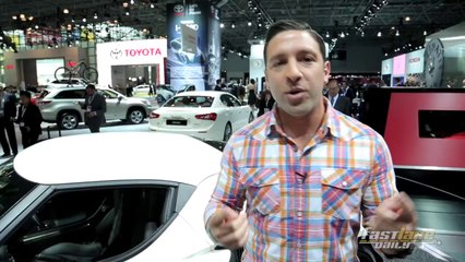 Mercedes S63 AMG, New Hyundai Sonata, Alfa Romeo 4C, 2014 New York Auto Show - Fast Lane Daily