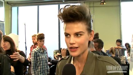 Saskia de Brauw - Model Profile - Videofashion