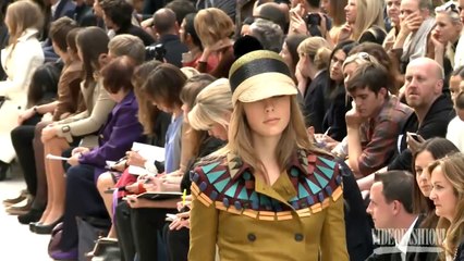 Burberry Prorsum - S/S 2012 - Videofashion