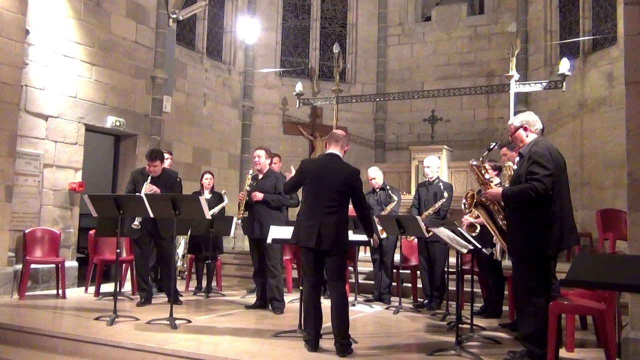Collectif Sax 11 Czardas Monti Bis Marquette-Lez-Lille 2014-04-12