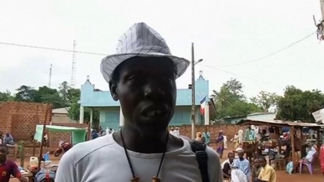 Muslims under siege in Central African Republic