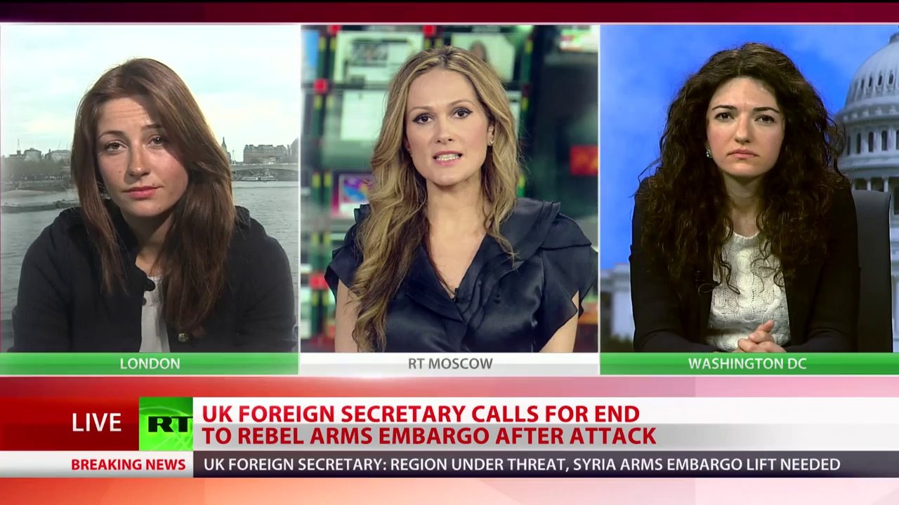 Arab League slams Israeli Syria strike, UK calls to lift rebel arms embargo