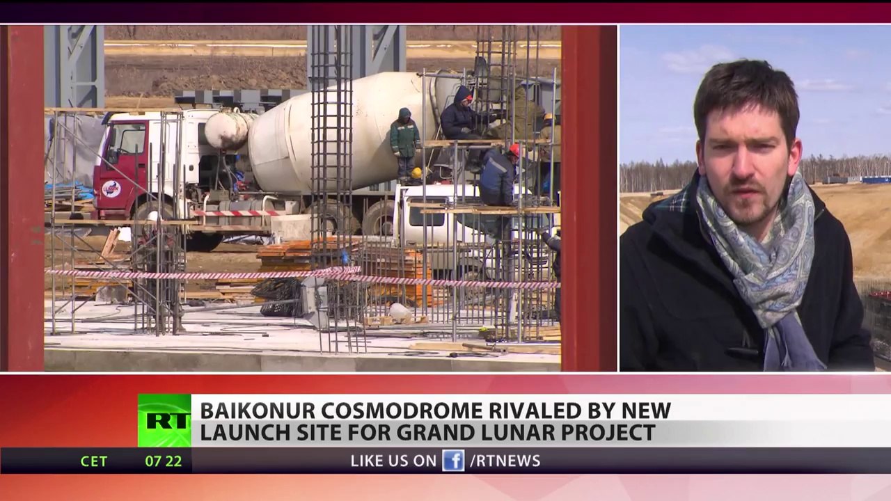 Moon Lab & Hotel? New Russian launch site to widen space frontiers