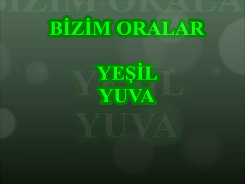 YEŞİL YUVA KÖYÜ ACIGÖL NEVŞEHİR Haydar BOZBEY mpeg-4 video