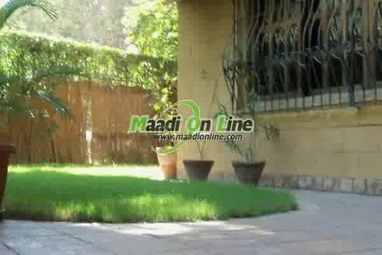 Ground floor apartment for rent in the most beautiful place in the Sariaat Maadi شقة دور ارضى للايجار فى اجمل مكان فى سرايات المعادى