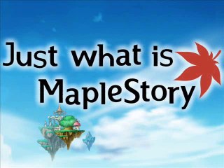 MapleStory Commercial Contest 1