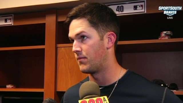 Alex Wood on Tough Loss to Phillies