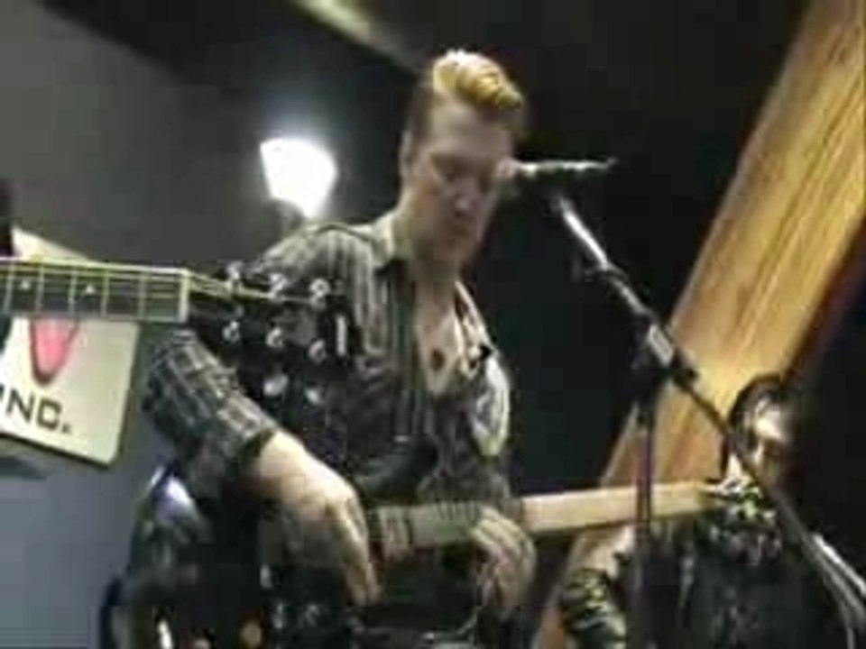 QOTSA Showcase Toronto Little Sister