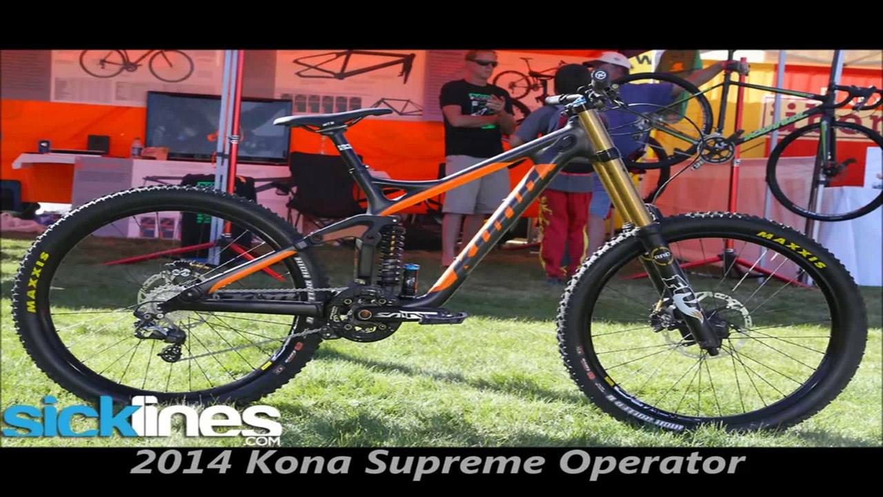 Top 10 downhill bikes 2014