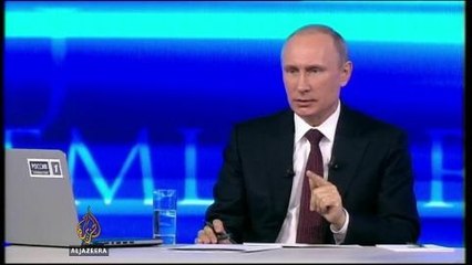 Putin "hopes" for peaceful Ukraine solution