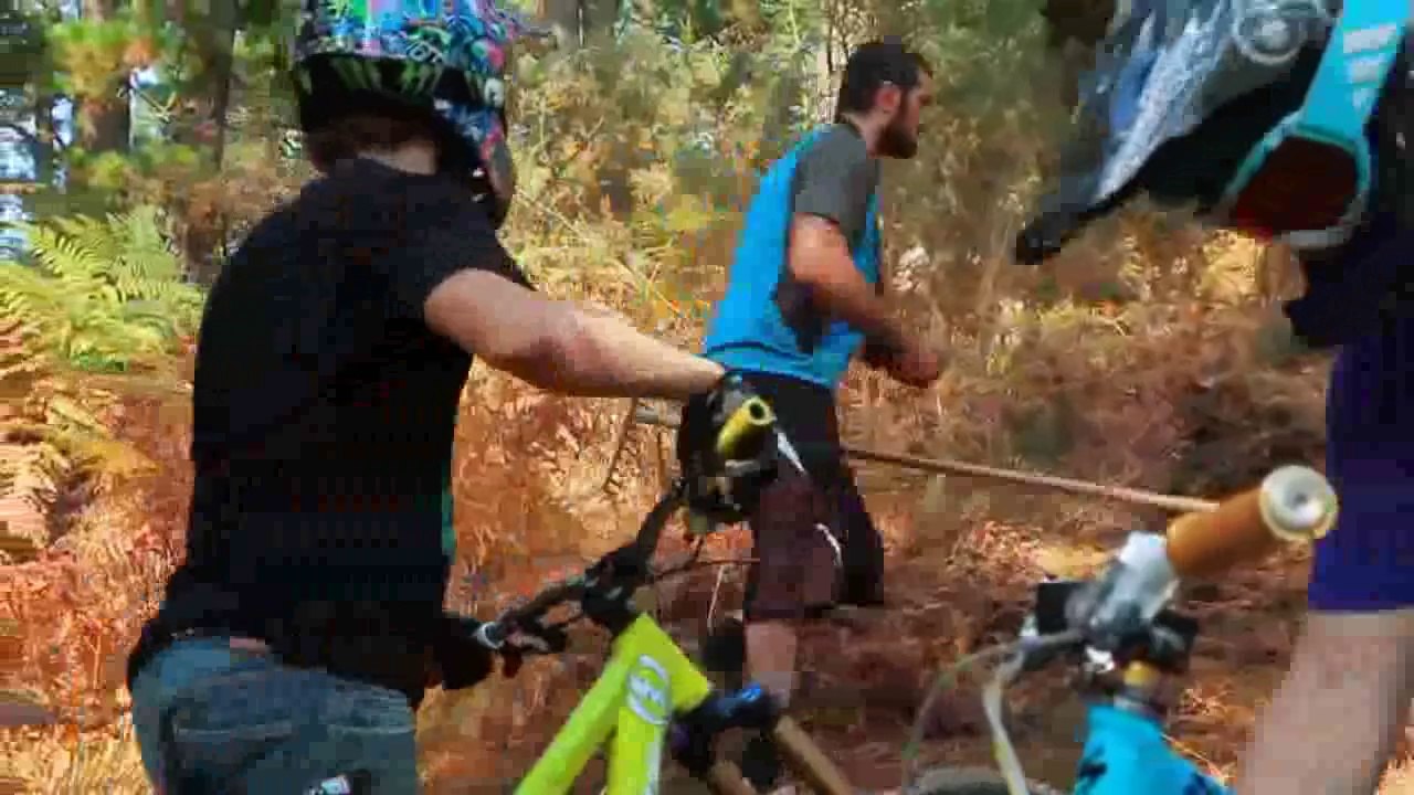 Pista Prest Dago    Downhill VTT Pays Basque