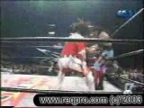 Jushin Liger vs Juventud Guerrera