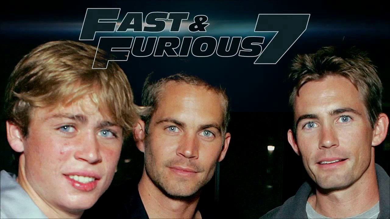 Caleb & Cody Walker Join FAST AND FURIOUS 7 To Help Complete Paul's ...