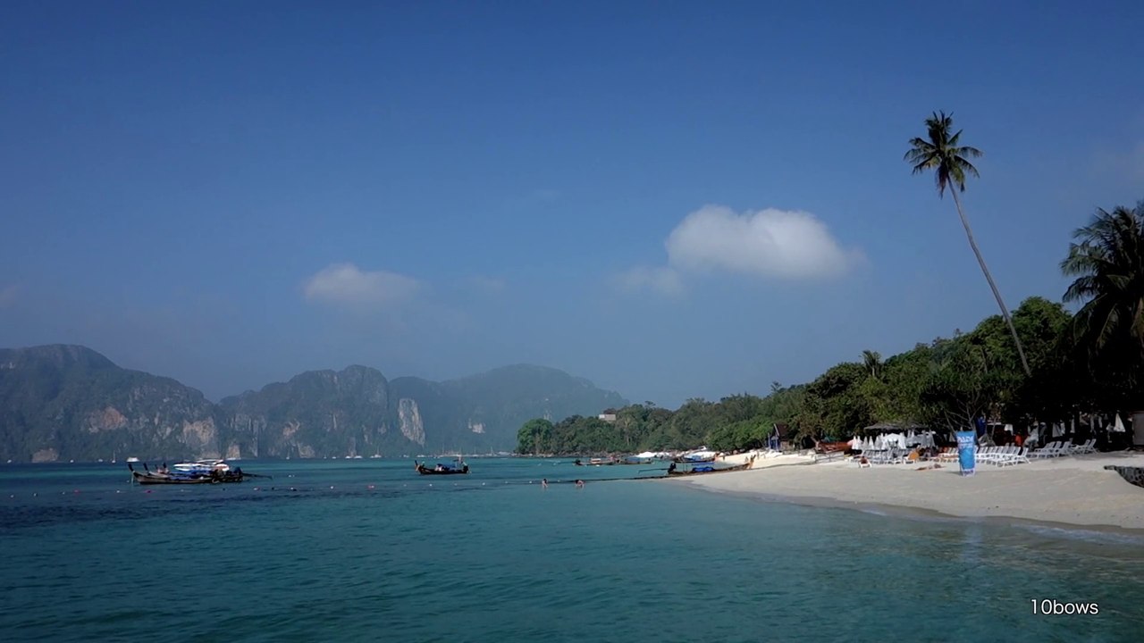 LONG BEACH KOH PHI PHI, THAILAND