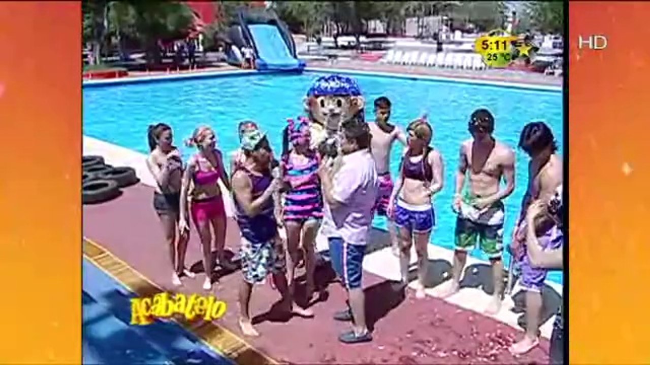 ¡Acábatelo en la alberca!