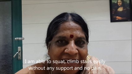 Both knee replacements in Chennai