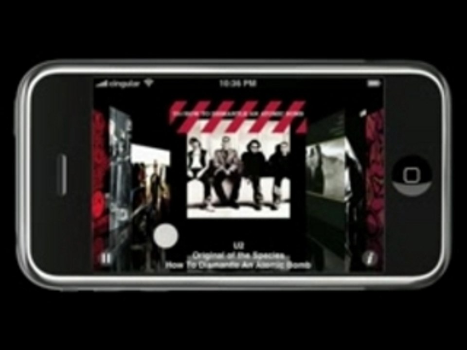 iPhone working