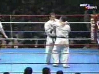 Andy Hug vs. Nobuaki Kakuda