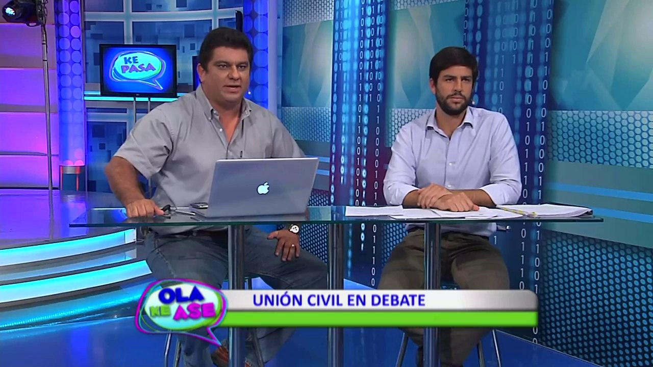 Unión Civil en debate: Augusto Rey y sus argumentos a favor del polémico proyecto (1/2)