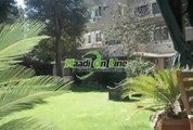 super chance for ground floor lovers  fully furnished apartment with an amazing garden and swimming pool in srayat maadi for rent  / لمحبي السكن بالارضي فرصه بسرايات الم