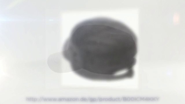 Big Sale!!! FLATSEVEN Herren Damen Elegant Designer Military Cap