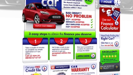 Guaranteed Car Finance By MidlandCredit
