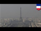 Paris smog: scientific explanation for worsening air pollution in France