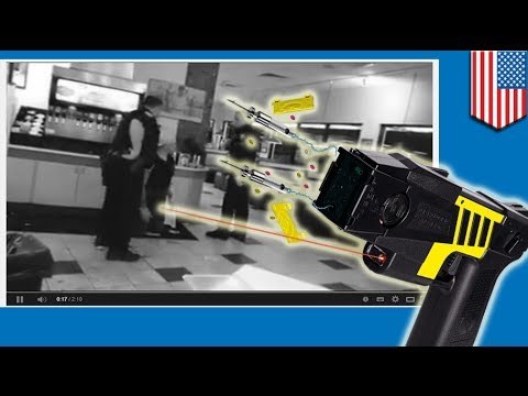 Taser death: Phoenix cops take down violent man in confrontation caught on video