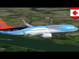 Canada-Mexico flight makes emergency landing in Montana